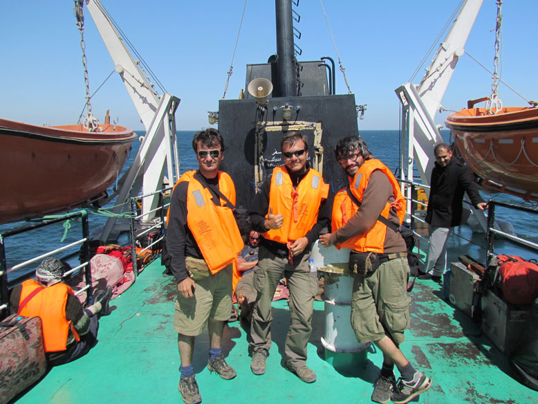 pasado el peligro..momento para posar